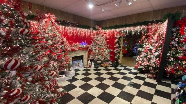 Christmas at Eddie's in Henagar